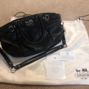 Coach Madison Leather Sophia Satchel